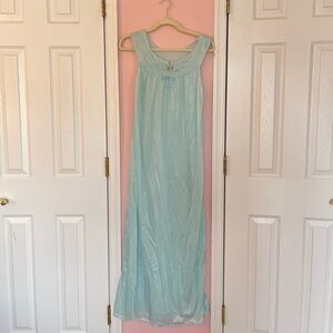 Vintage Slip Nightgown and Robe
